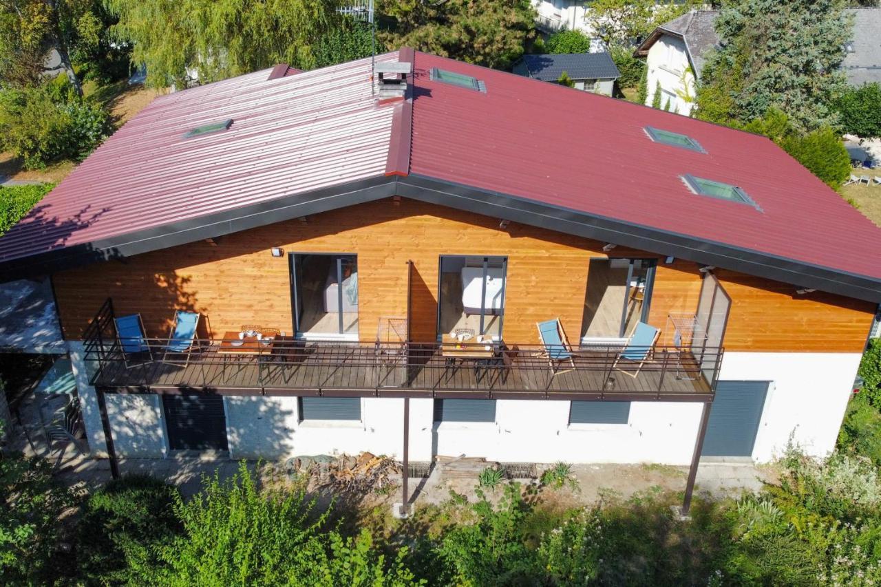 The Semnoz Charming Apartment For 3 People Close To The Lake! Sévrier Екстериор снимка